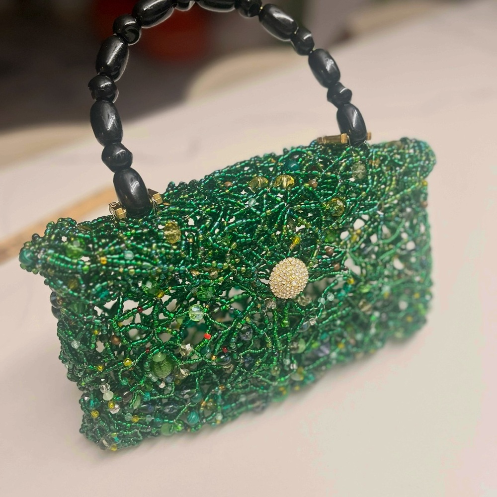 COPY - InnaNYC  Swarovski & Semi precious stone handbag